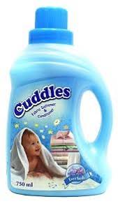 Cuddles Fabric Softener Ever Fresh 750ml